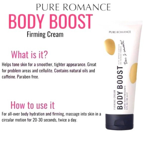 body boost firming cream