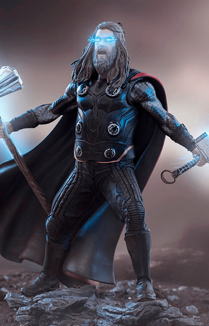 IRON STUDIOS Thor - Infinity Saga 1:10 Statua MARVEL The Avengers Endgame