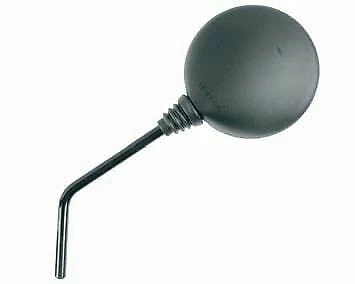 Specchietti posteriore nero per scooter