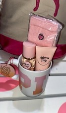 Victoria Secret PINK Warm  Cozy GIFT SET MUG Lotion Mist Socks - NEW 