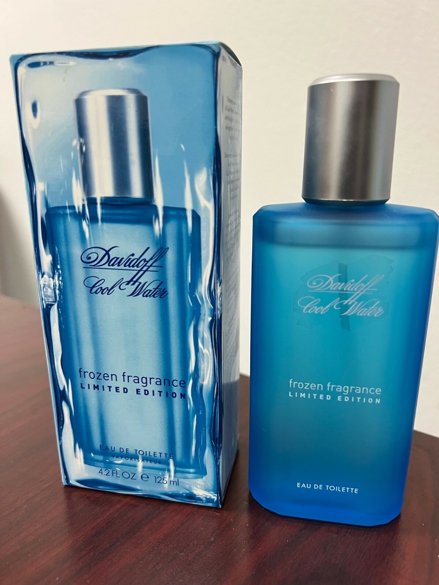 DAVIDOFF COOL WATER FROZEN FRAGRANCE by LANCASTER GROUP 4.2 oz