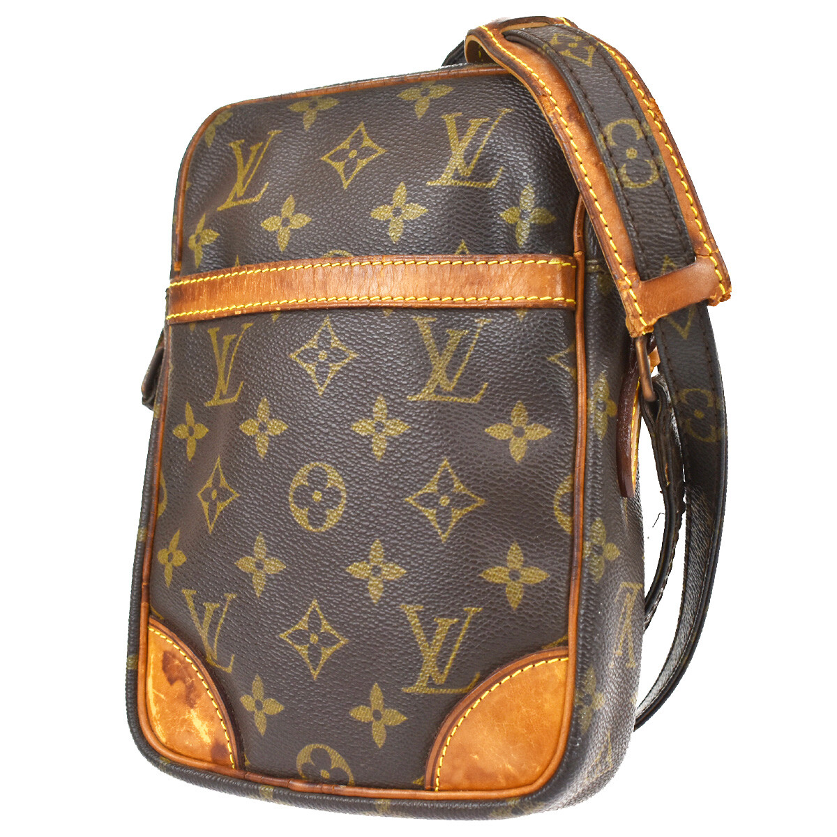 louis vuitton danube crossbody bolsa