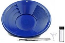 Sluice Monkey 12" Blue Gold Pan Panning Kit