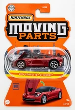 2022 Matchbox Moving Parts #48 2016 Corvette® Stingray™ LONG BEACH RED | FSC