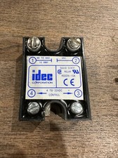 IDEC RSSDN-10A SOLID STATE RELAY W415