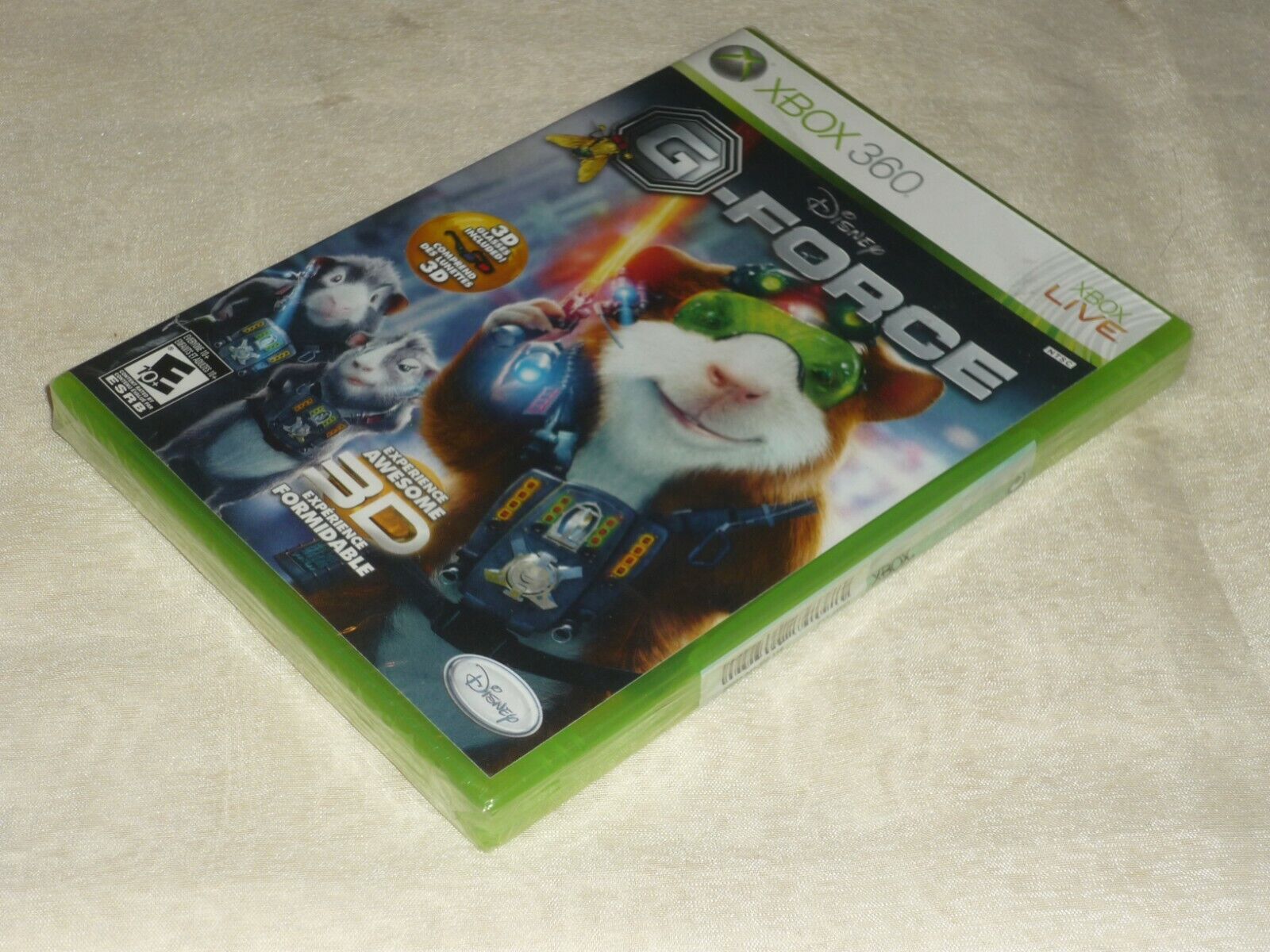 G-Force (Microsoft Xbox 360, 2009) for sale online