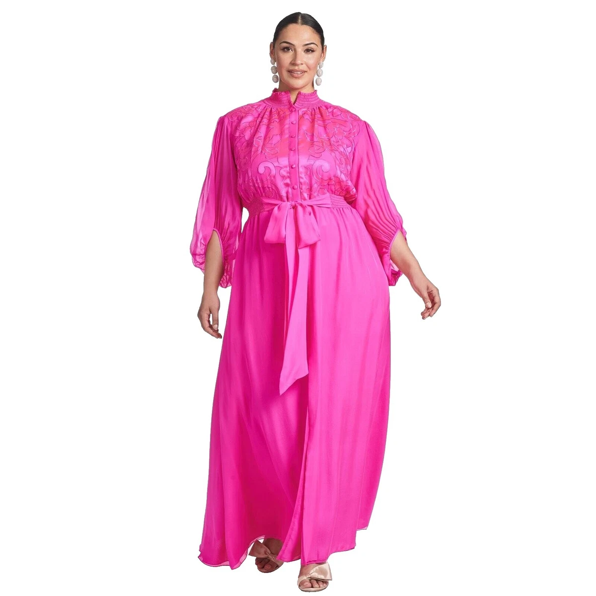 Silk Plus Size Dresses for Women for sale | eBay