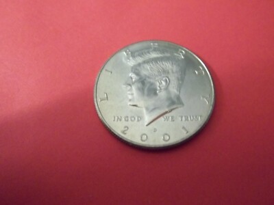2001 D MINT Kennedy Half Dollar from Mint Roll BU | eBay