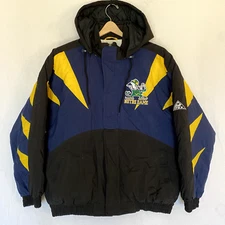 Notre Dame Fighting Irish Jacket Size Large Apex One