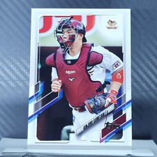 Ginjiro Sumitani 2021 Topps Nippon Pro #11 - Golden Eagles