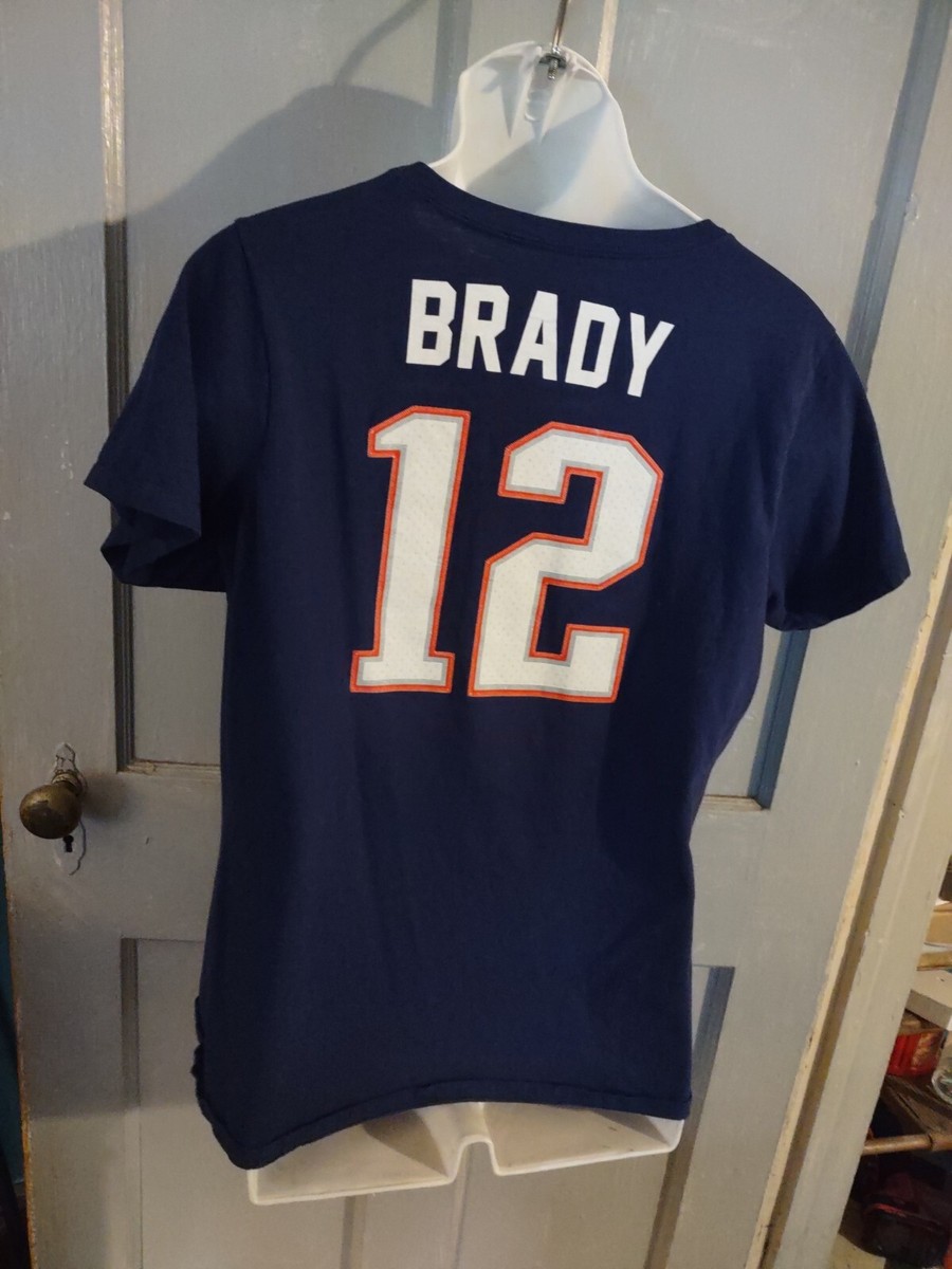 Nike Tom Brady #12 New England Patriots NFL Branded Women's Jersey