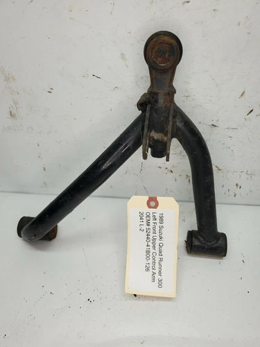 ARM, SUSPENSION UPPER, LH *{SILVER,MODEL H/J}*