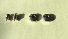 ULTRA RARE NOS VINTAGE 1 PAIR OF TONEARM BEARINGS FOR TP 13A KUGELTONE ARM