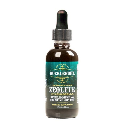 Zeolite Liquid Suspension with Chlorella 2 Oz - Picture 1 of 1