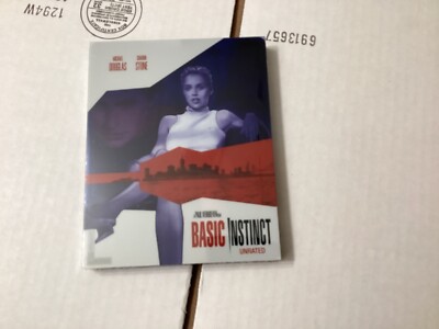 Basic Instinct 4K UHD / Blu-ray /Digital Lions gate  Limited Steelbook Brand New