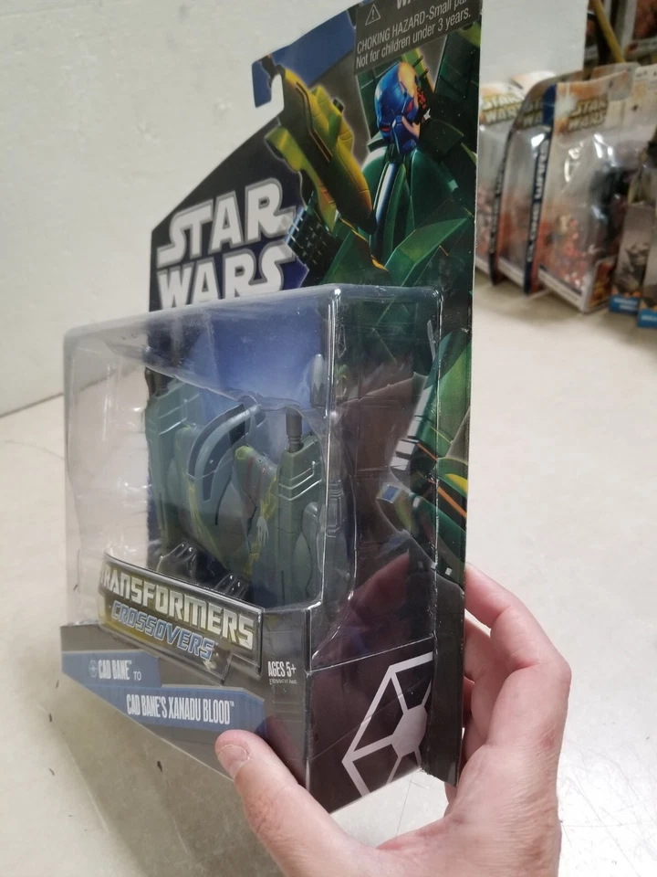 星球大战 变形金刚 跨界者 Cad Bane 到 Cad Bane 的 Xanadu Blood — 第 2/4 张图片