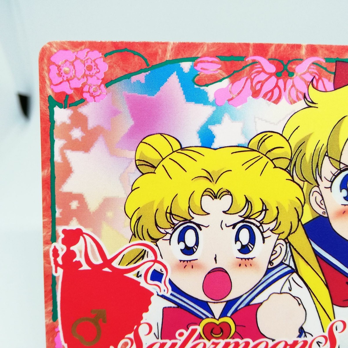 MINAKO AINO USAGI TSUKINO Moon Venus 267 Sailor Moon Card Super