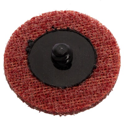 Burgundy Medium Quick Change Surface Conditioning Discs, 2 ,  25,000 RPM, 25/PK