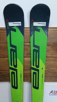 Elan GSX 180cm Ski + Elan 17 Bindings Winter Sport | eBay