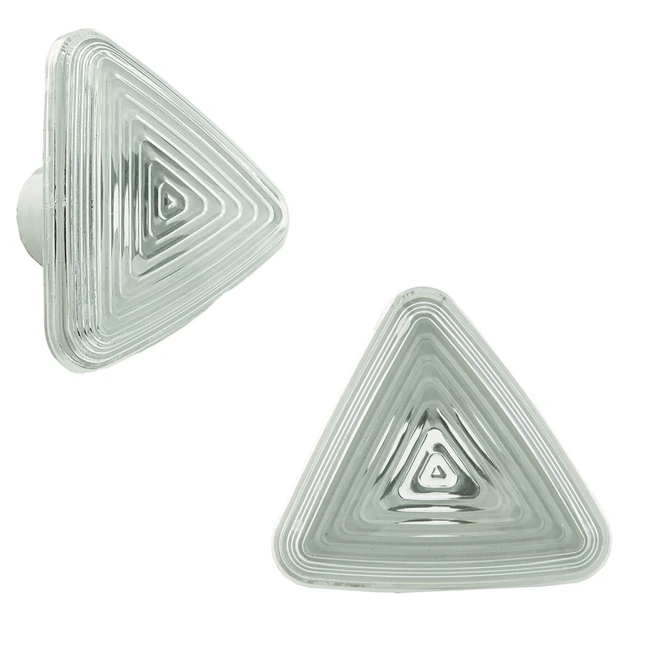 2X Fari Indicatori Fari Anteriori Destra Sinistra Esterni Per Renault Kangoo - Immagine 2 di 4