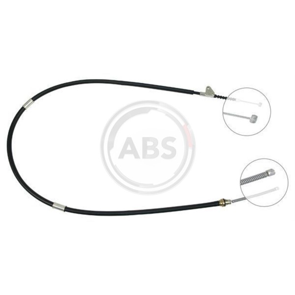 A.B.S. Handbremsseil Bremsseil Rechts FüR Toyota Avensis Station Wagon-image