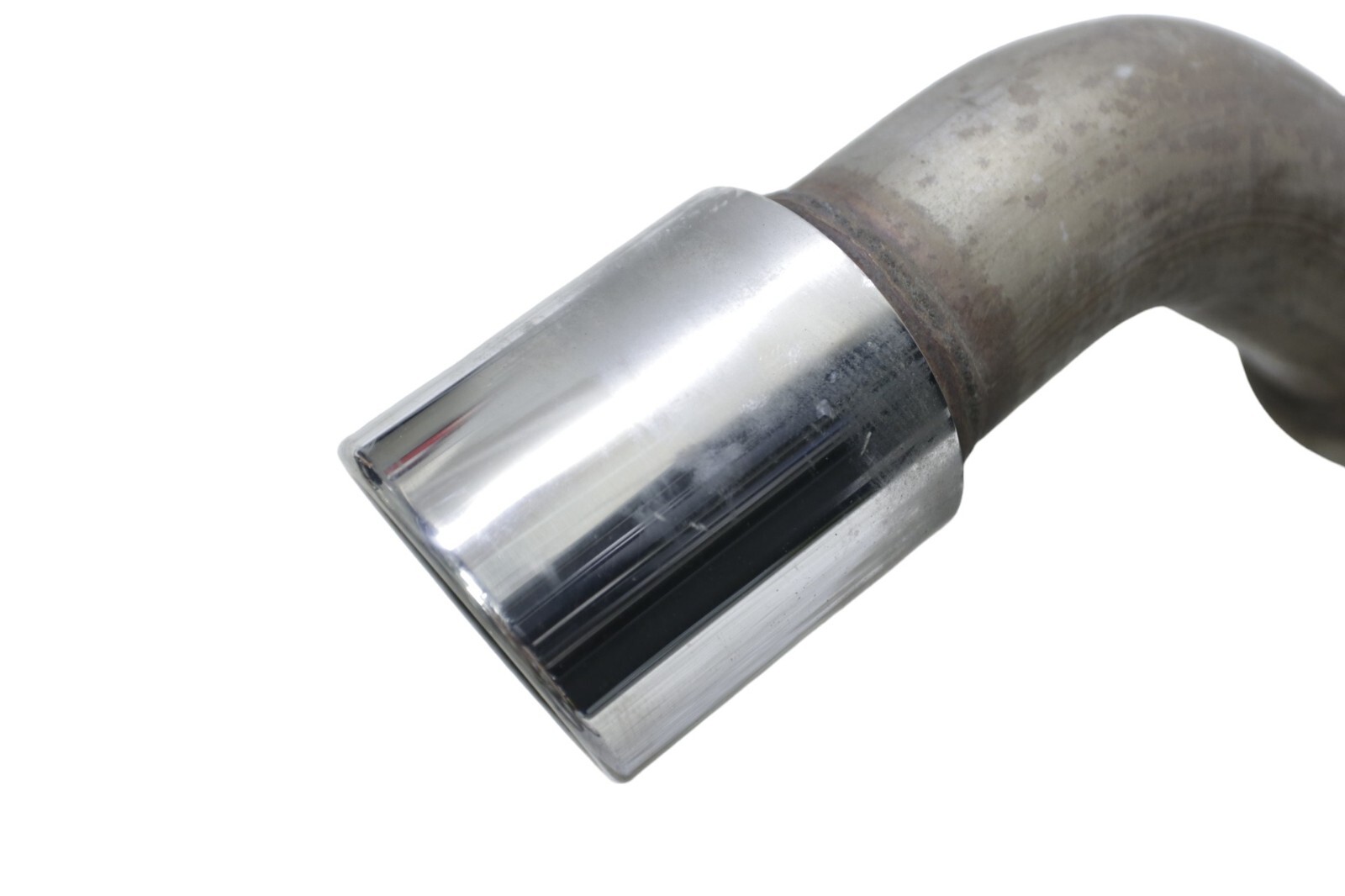 Maserati GranTurismo MC Rear Left Engine Exhaust Muffler Silencer 2012 OEM