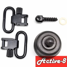 Winchester 1200/1300 12G QD Sling Mount Set Magazine Cap Swivel Adapter S-8202
