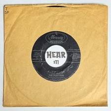 Doo Wop R B Soul 45 THE PLATTERS If I Didnt Care / True Lover MERCURY hear
