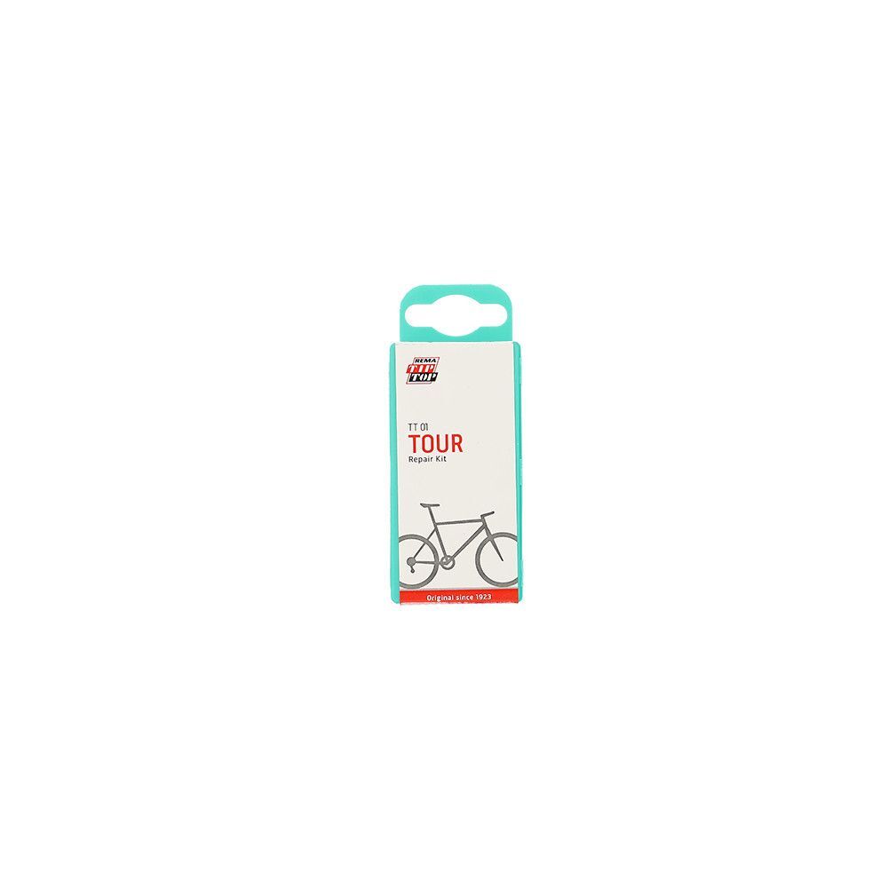 Repair kit tip top tt01 tour (bikes) (staple box)
