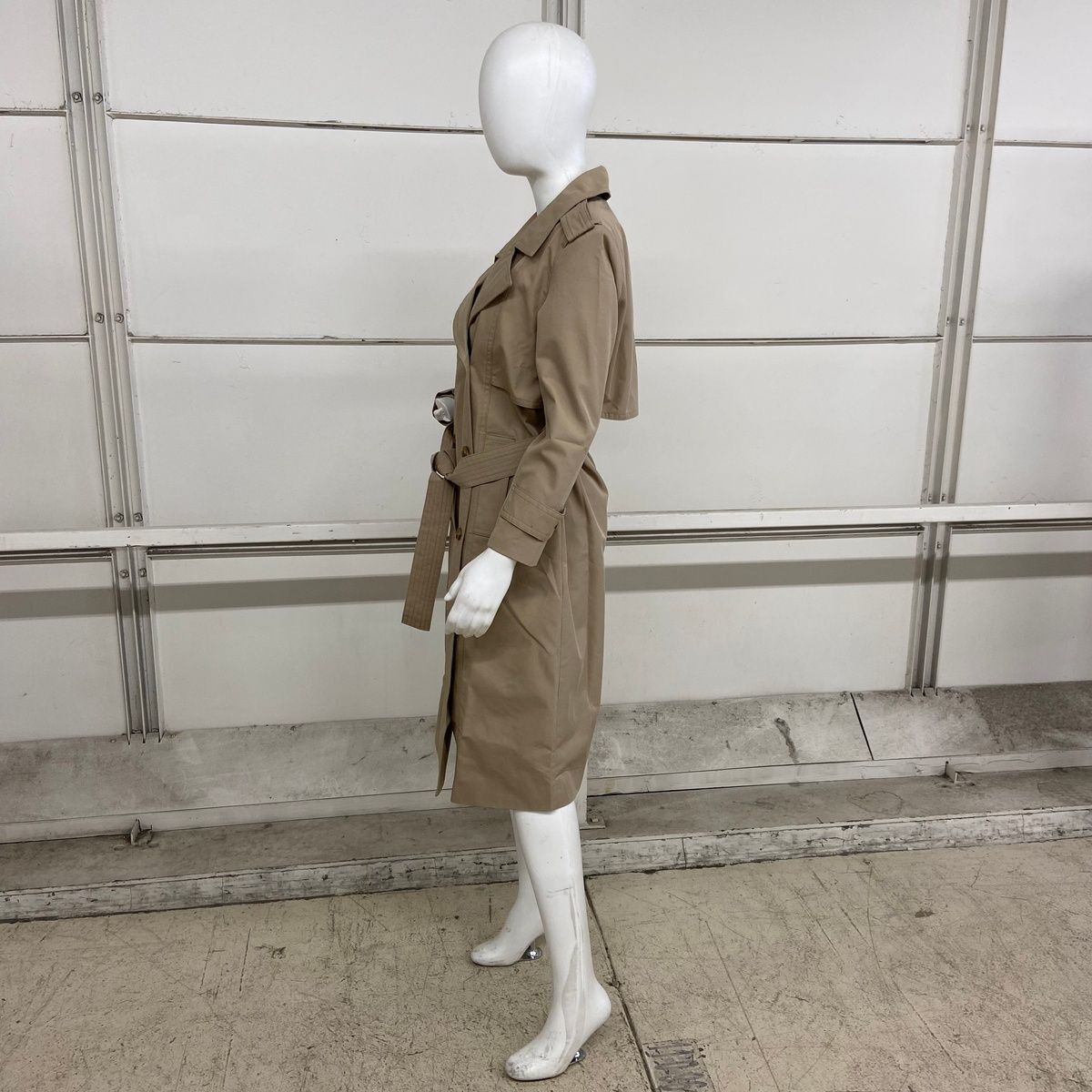 BANANA REPUBLIC Oversized Trench Coat Women's Size XS