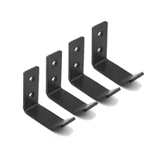 4PCS Heavy Duty Steel J Hooks Utility Hook Hanging Home Office Gym Sports Garage