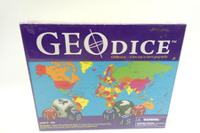 New 2011 GeoDice Geotoys Fun Way to Learn Geography USA 8-50818-00111-5