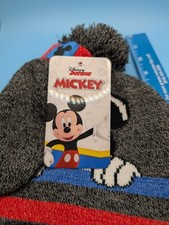 Unisex Mickey Mouse Funhouse Disney Jr. Mickey Beanie Knit Cap NWT