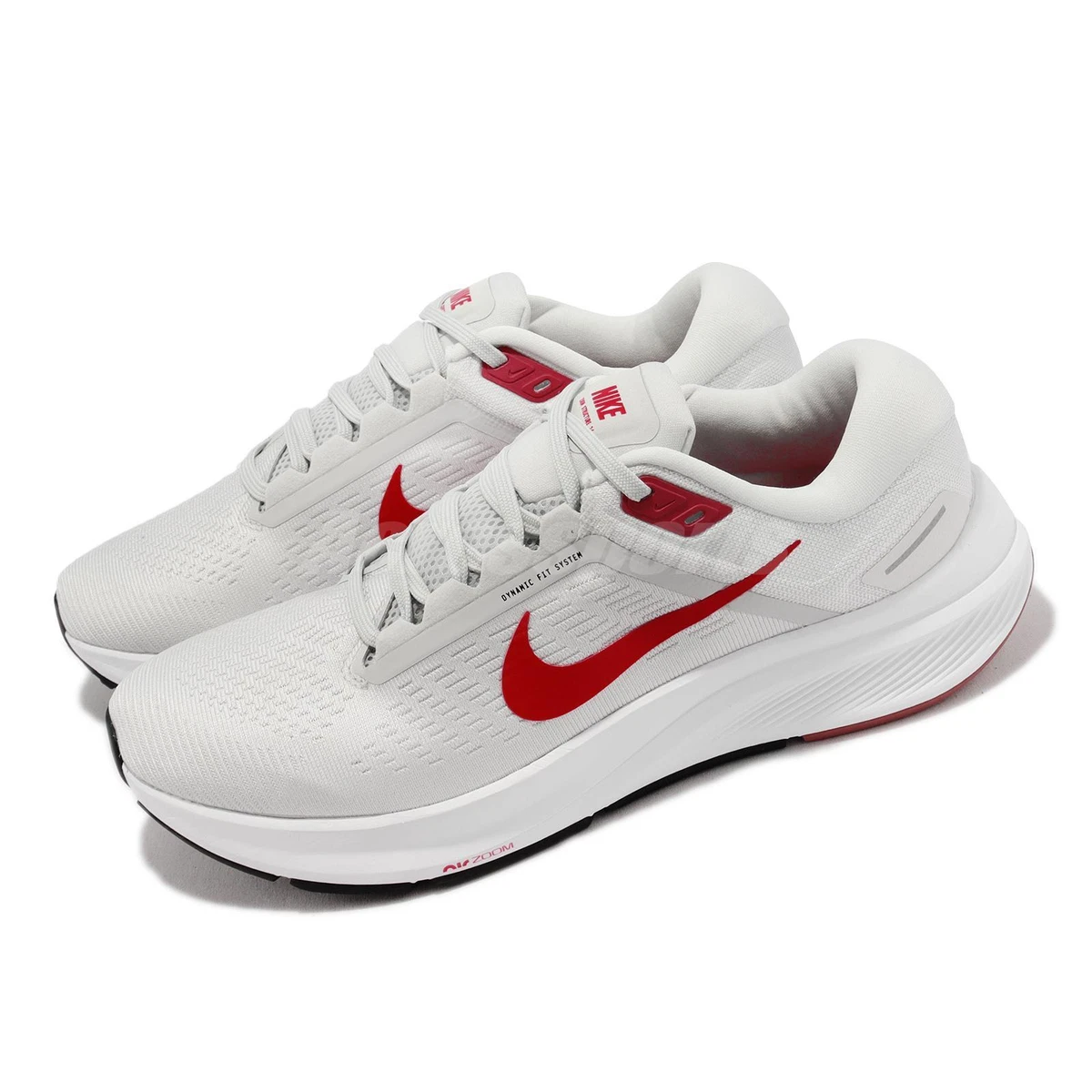 Red nike deals air zoom
