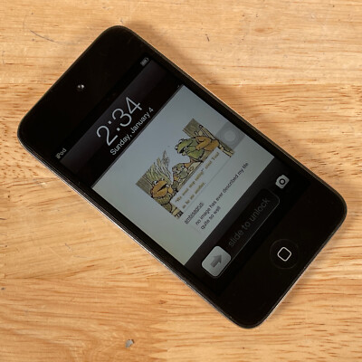 Apple iPod Touch 4th Gen 8GB A1367 EMC 2407 | eBay
