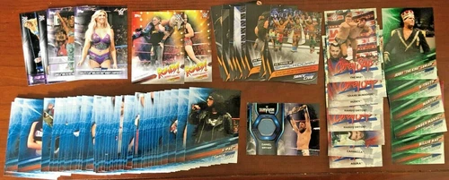2019 Topps WWE Smackdown Live Singles - You Pick Card - Complete Your Set