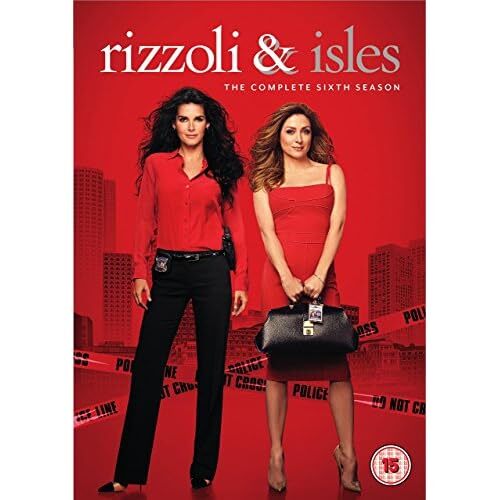 RIZZOLI AND ISLES Seasons 1-6 Complete Series 123456 All Episo