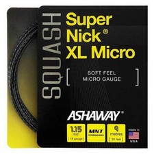 Ashaway SuperNick XL Micro 18 1,15 mm zestaw strun do squasha