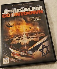 Jerusalem Countdown DVD Rare oop 