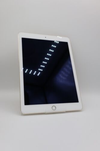 Apple iPad Air 2 64 GB WLAN A1566 9,7 pulgadas oro rosa / bloqueo de activación #4287 - Imagen 1 de 5