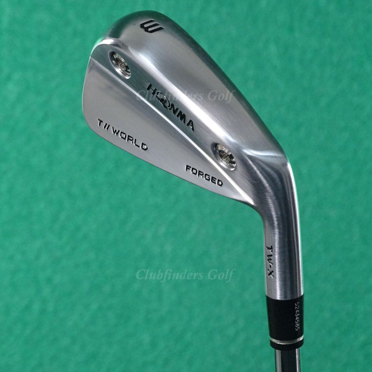 Honma Tour World TW-X Forged Single 3 Iron NS Pro Modus 3 Honma Tour World TW-X Forged Single 3 Iron NS Pro Modus 3
