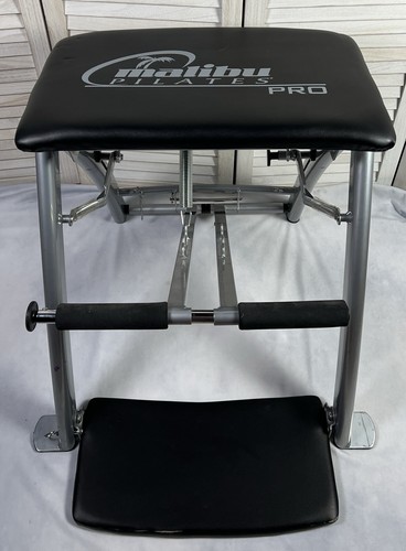 Malibu Pilates Pro Fitness Chair Yoga Excercise Stepper Foldable needs Spring