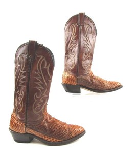 laredo python boots