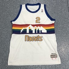 Denver Nuggets Alex English 1964/65 Jersey Mitchell & Ness Hardwood Classics #2