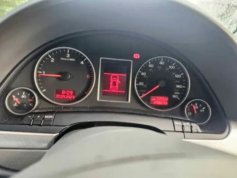 2008 AUDI A4 AVANT 1.9 TDI (PD115) 6 SPEED MT, CAM BELT/WATER PUMP