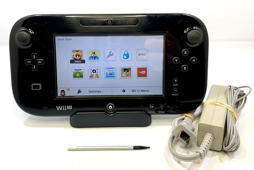Wii U Gamepad Model Wup 010 Usa W Ac Adaptor Stand Stylus Tested Working Ebay