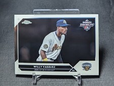 Willy Vasquez Chrome Prospect Rookie 2023 Topps Pro Debut Card #PDC-41 Rays