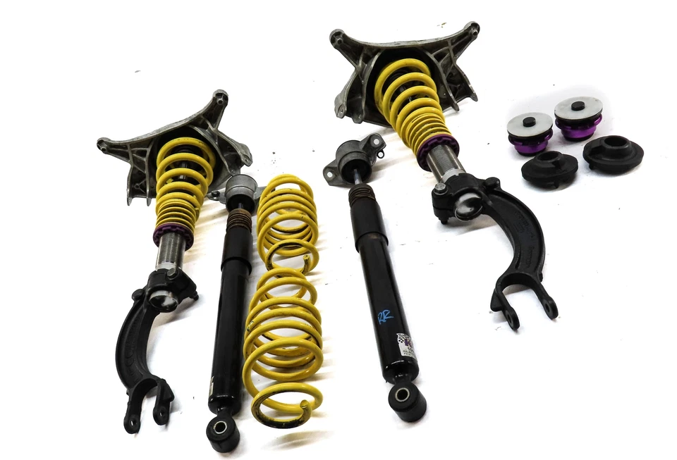 KW V1 SISTEMA DE SUSPENSIÓN COILOVER VARIANTE 1 JUEGO DE PUNTALES DE CHOQUE - AUDI A5 S5 B8 8T Foto 2 de 4