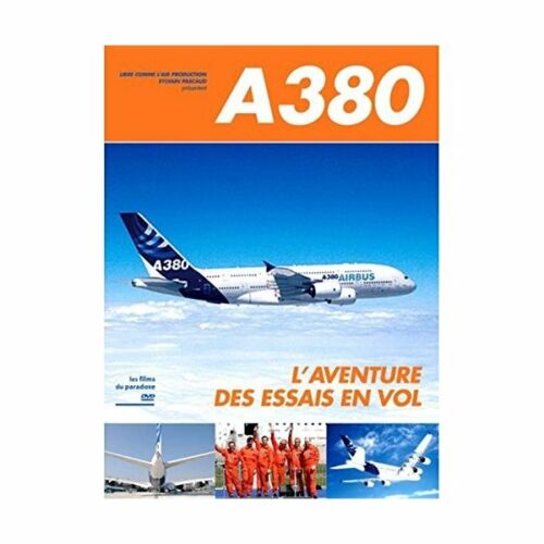 DVD A380, l'aventure des essais en vol - Photo 1 sur 1