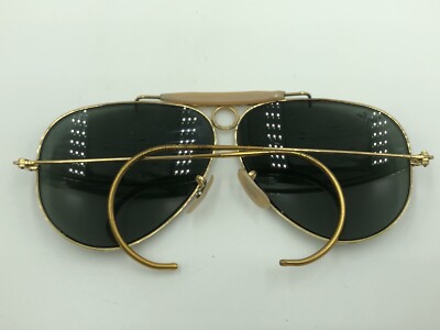 Vintage B&L Ray Ban Bausch & Lomb G31 Gray Lens Shooter w/Case USA